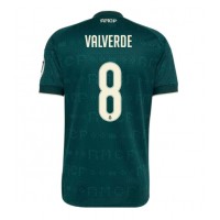 Real Madrid Federico Valverde #8 Vieraspaita 2026-27 Lyhythihainen